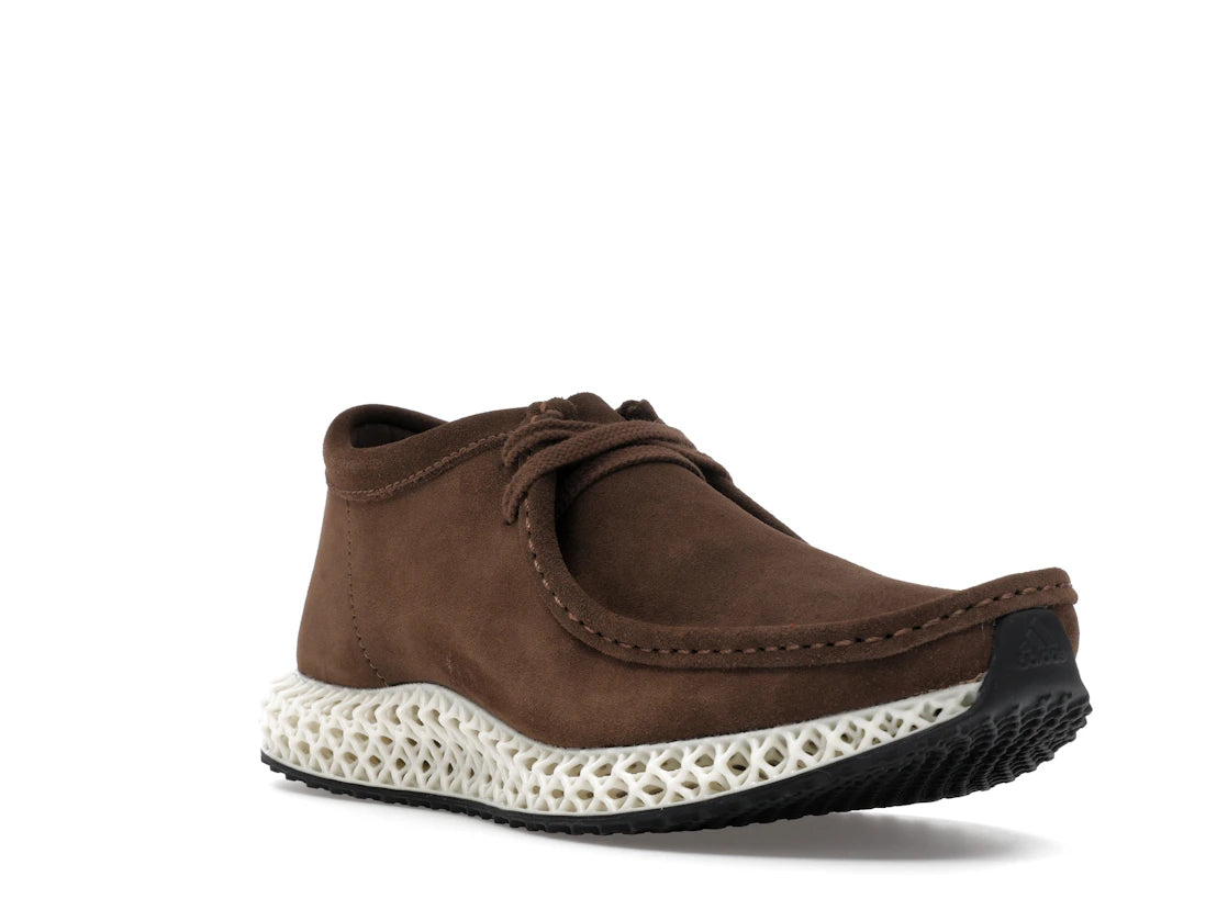 adidas x Clarks Originals 4D Wallabee Ronnie Fieg 8th Street Dark Grey - vue secondaire A