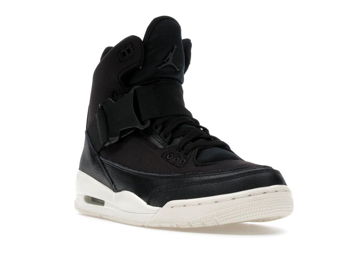 Jordan 3 Retro Explorer XX Black Sail (Women's) - vue secondaire A