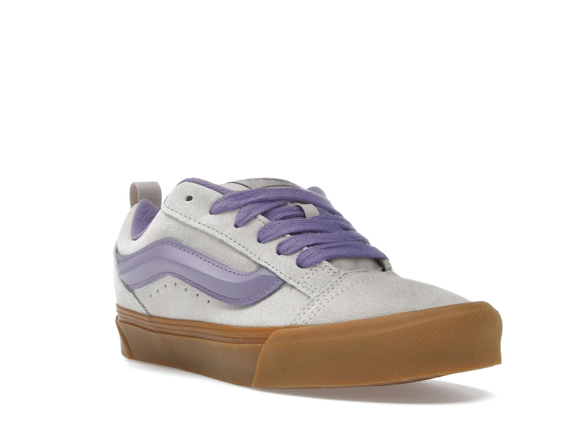 Vans Knu Skool Silver Lining Lavender Gum - vue secondaire A