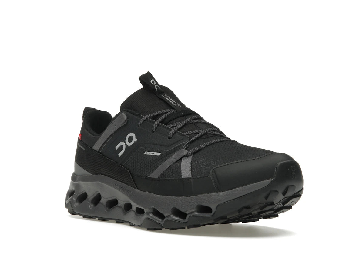 On Running Cloudhorizon Waterproof Black Eclipse - vue secondaire A