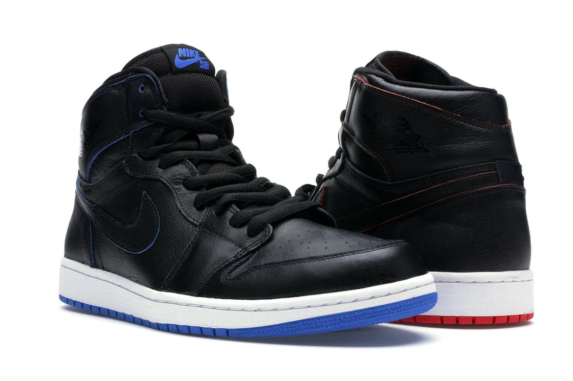 Jordan 1 SB Lance Mountain Black - vue secondaire A