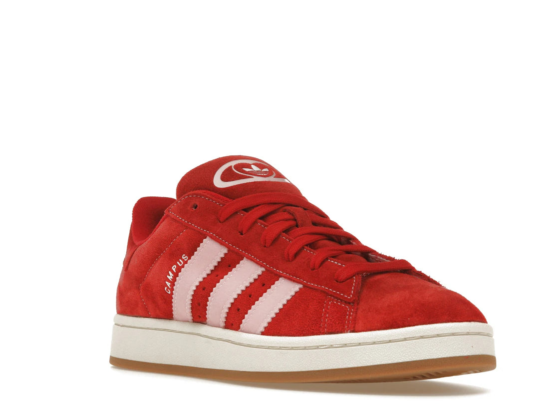 adidas Campus 00s Better Scarlet Clear Pink - vue secondaire A