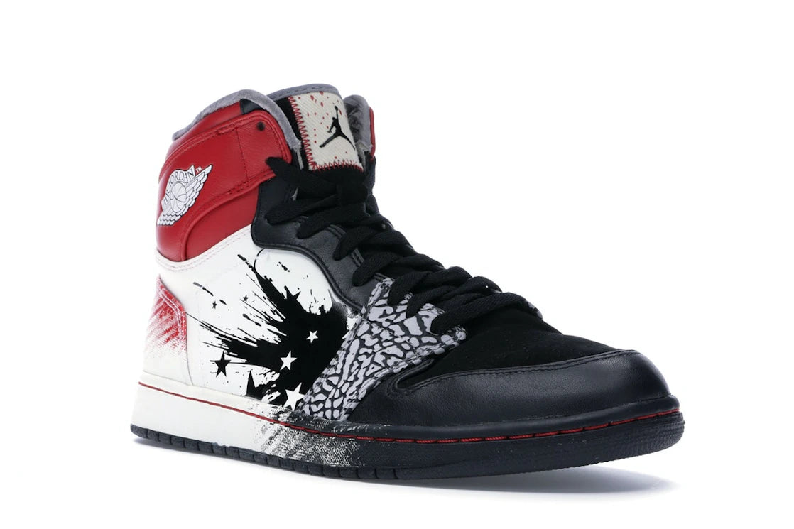 Jordan 1 Retro Dave White Wings for the Future - vue secondaire A