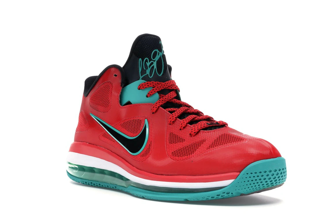 Nike LeBron 9 Low Liverpool - vue secondaire A