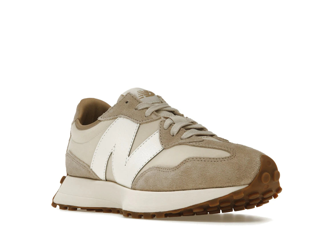 New Balance 327 Oatmeal White - vue secondaire A
