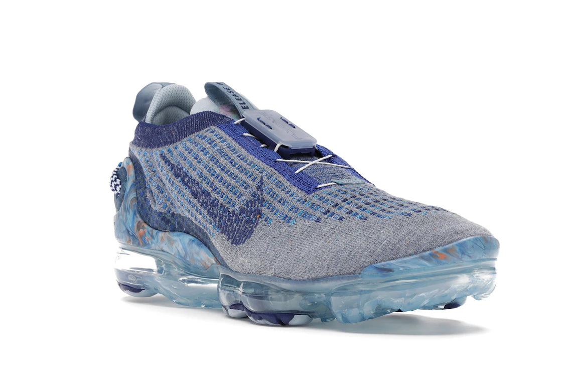 Nike Air VaporMax 2020 Flyknit Stone Blue - vue secondaire A