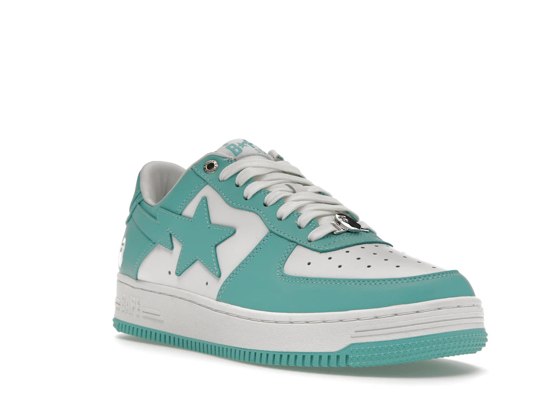 A Bathing Ape Bape Sta White Green (2022) - vue secondaire A