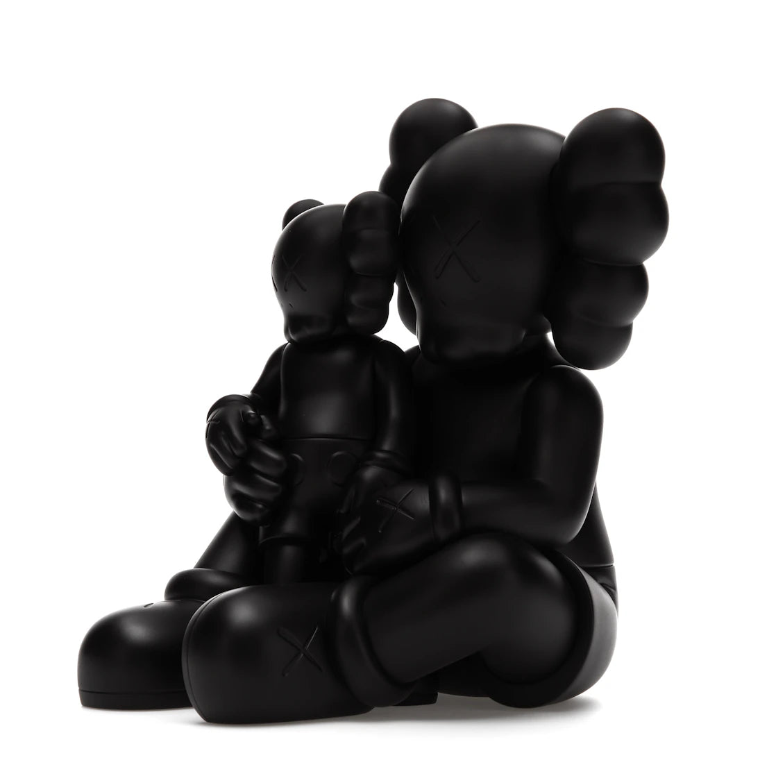 KAWS Holiday Changbai Mountain Vinyl Figure Black - vue secondaire A