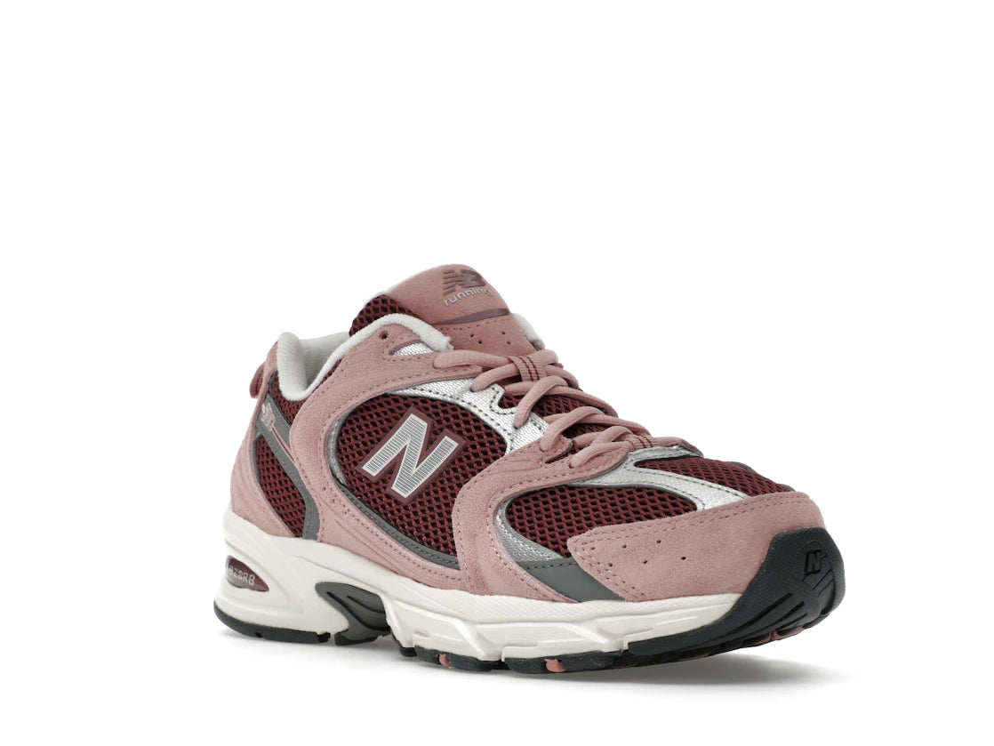 New Balance 530 Pink Moon Burgundy - vue secondaire A