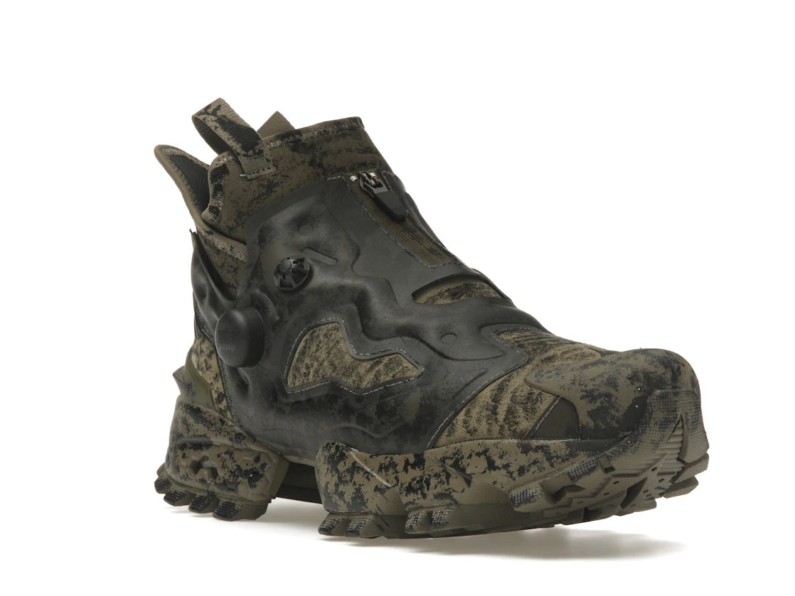Reebok Instapump Fury 94 Mid Universal Monsters Creature From The Black Lagoon - vue secondaire A