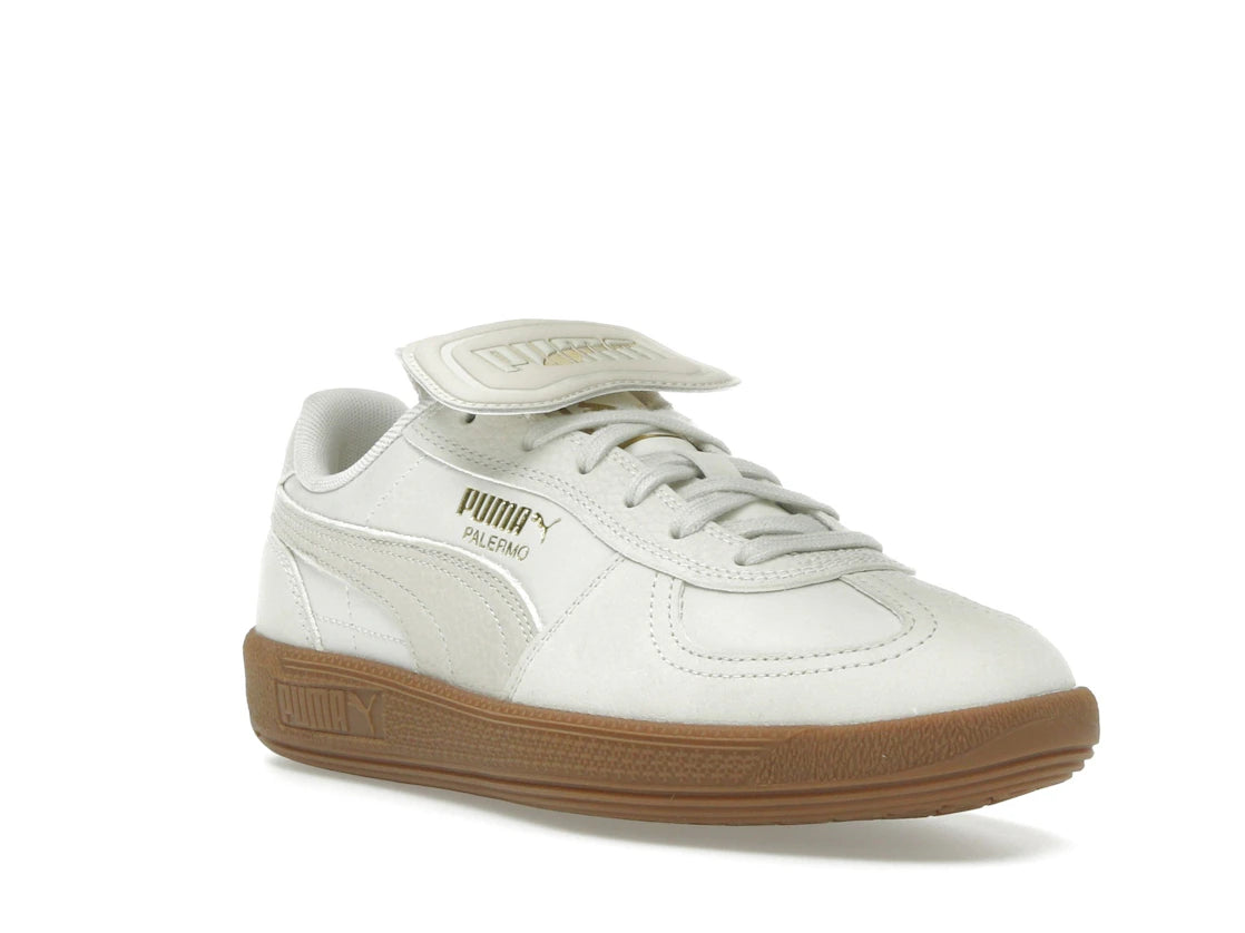 Puma Palermo Premium Warm White Alpine Snow Gum - vue secondaire A