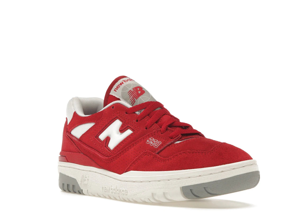 New Balance 550 Suede Pack Team Red - vue secondaire A