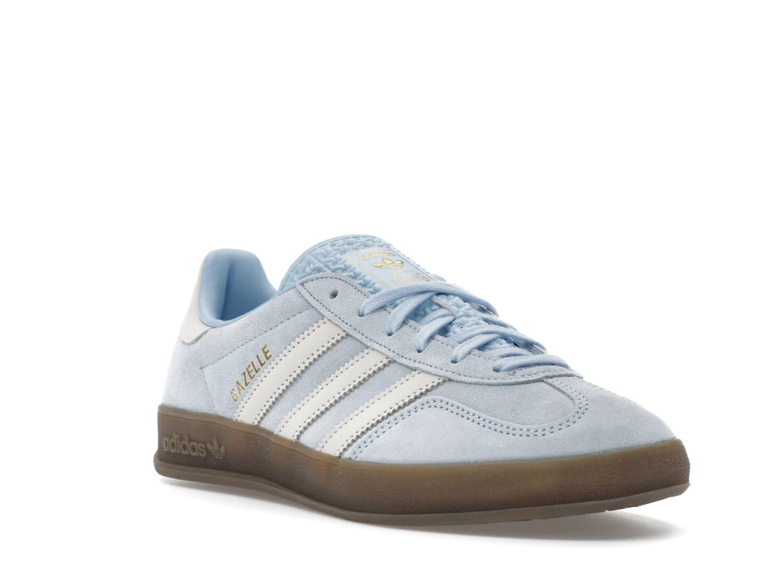 adidas Gazelle Indoor Clear Sky Off White (Damen) - vue secondaire A