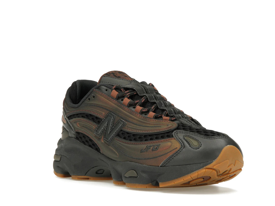 New Balance 1000 Joe Freshgoods When Things Were Pure Black Ice - vue secondaire A