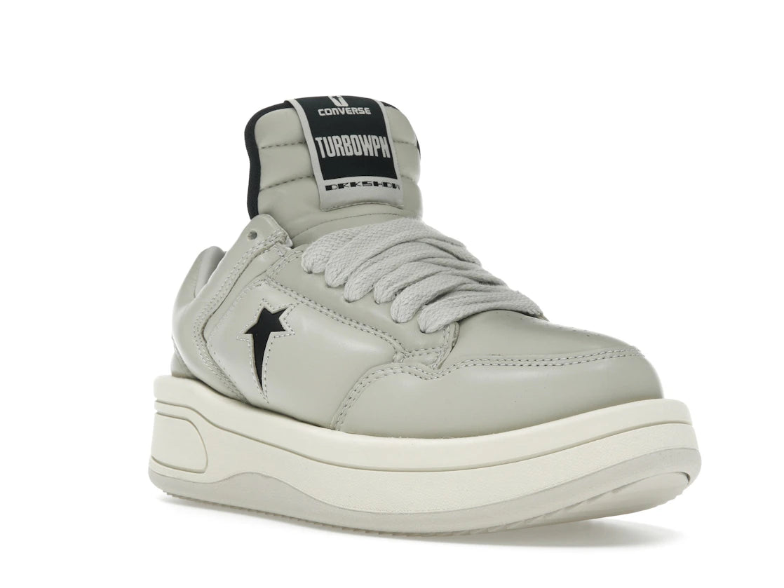 Converse TURBOWPN Low Rick Owens DRKSHDW Pelican - vue secondaire A