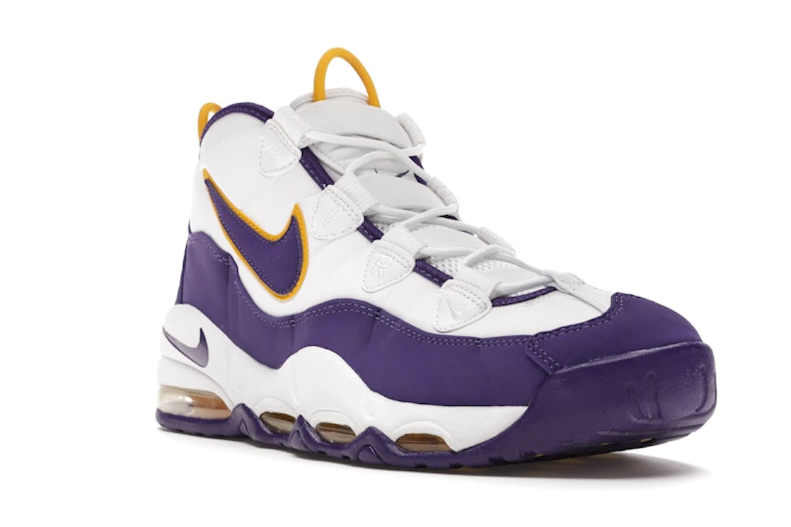 Nike Air Max Uptempo Lakers Derek Fisher - vue secondaire A