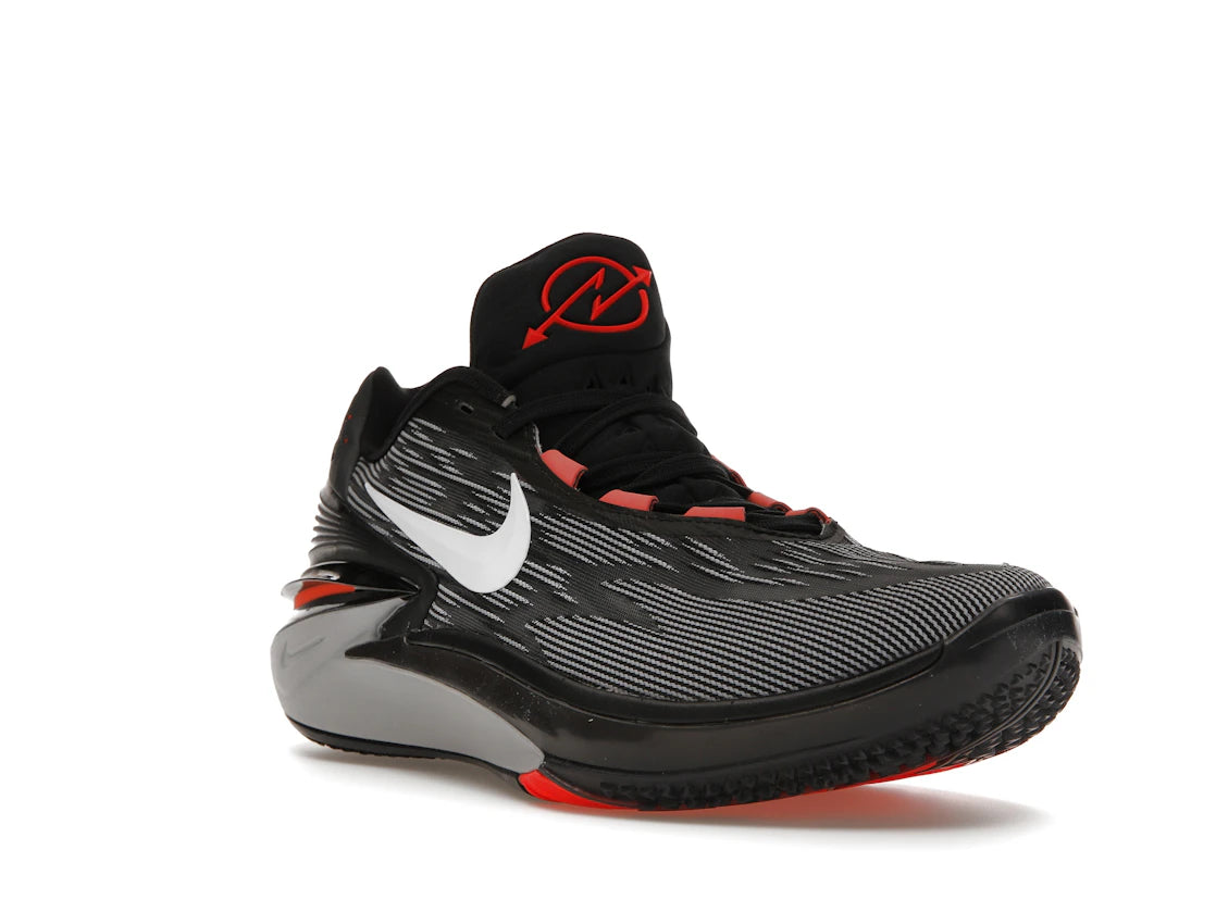Nike Zoom GT Cut 2 Black Bright Crimson - vue secondaire A
