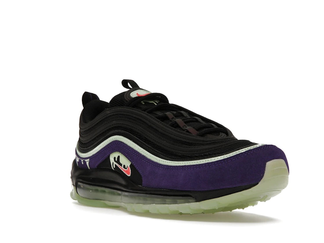 Nike Air Max 97 Slime Halloween (2020) - vue secondaire A