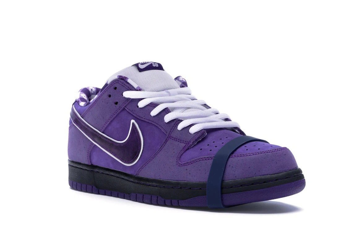 Nike SB Dunk Low Concepts Purple Lobster (Sonderverpackung) - vue secondaire A