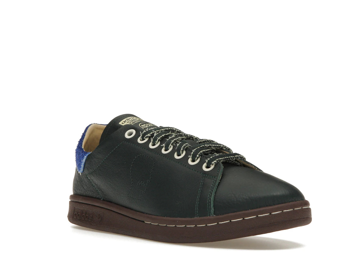 adidas Stan Smith Brain Dead Shadow Green - vue secondaire A