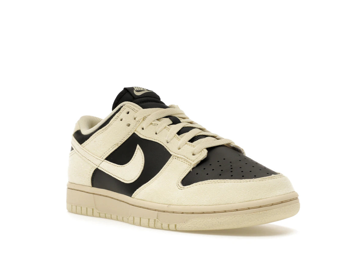Nike Dunk Low Next Nature Coconut Milk Black (Women's) - vue secondaire A