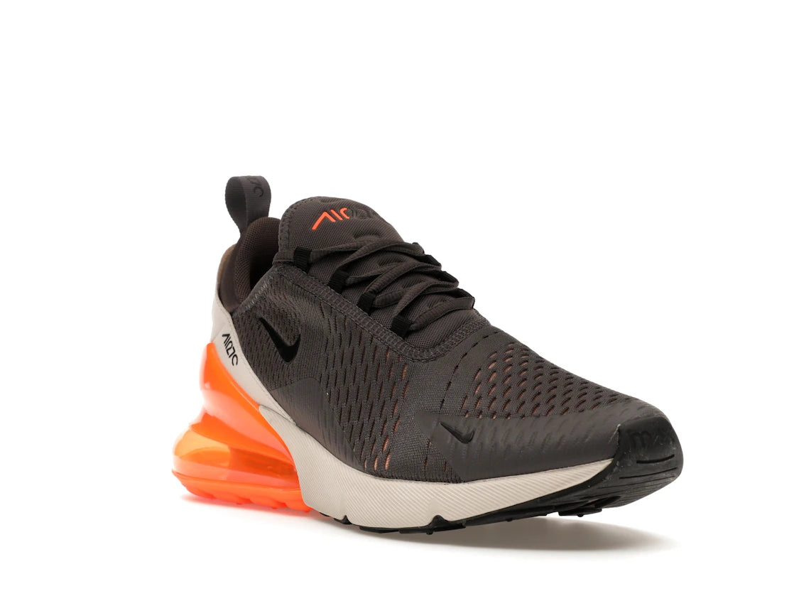 Nike Air Max 270 Thunder Grey Total Orange - vue secondaire A