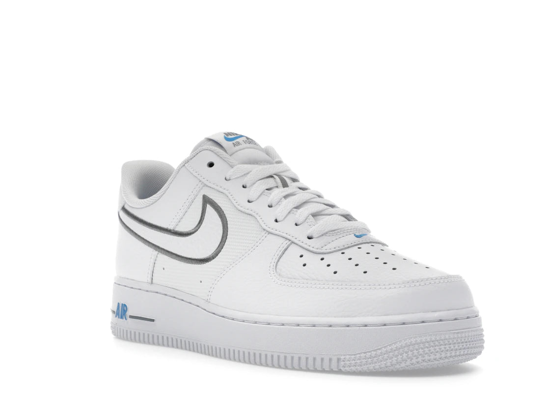 Nike Air Force 1 Low Cool Grey Photo Blue - vue secondaire A