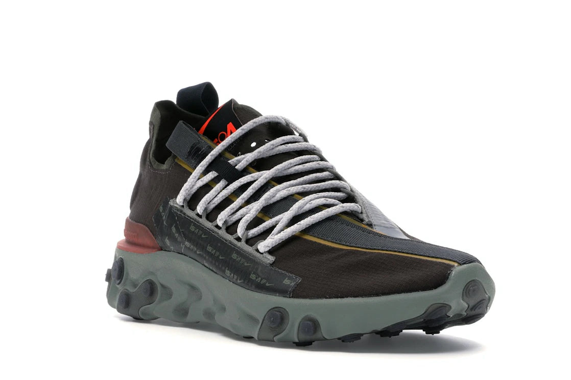 Nike ISPA React Low Velvet Brown - vue secondaire A
