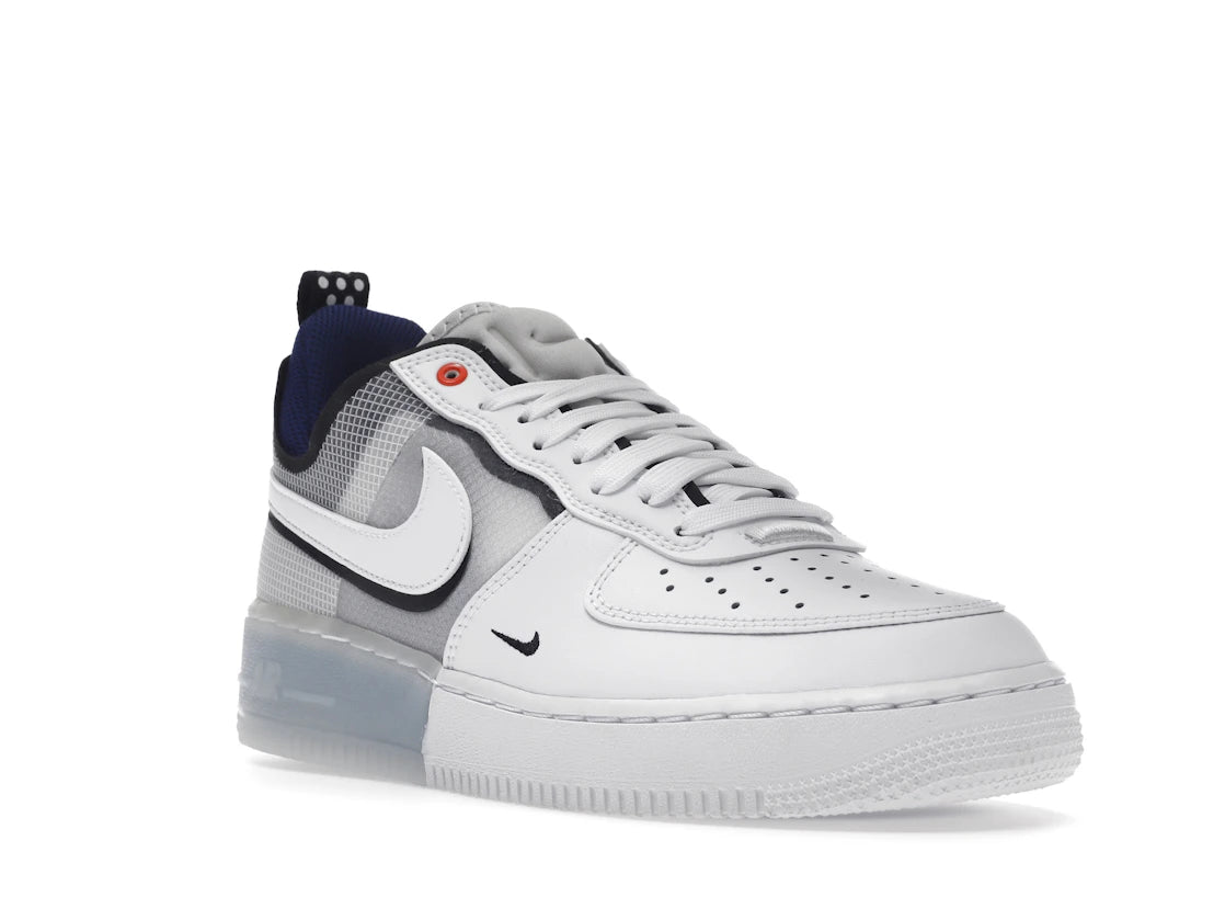 Nike Air Force 1 Low React Split White Photo Blue - vue secondaire A
