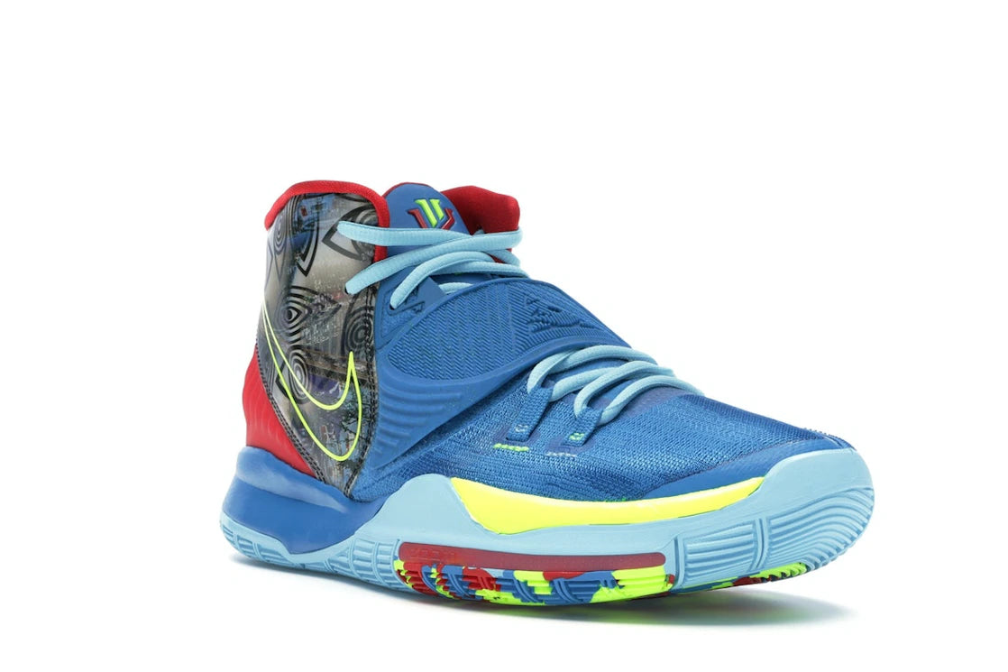 Nike Kyrie 6 Preheat Collection New York City - vue secondaire A