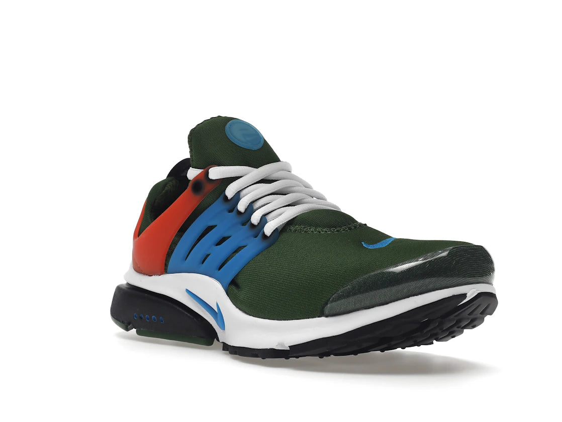 Nike Air Presto Forest Green - vue secondaire A