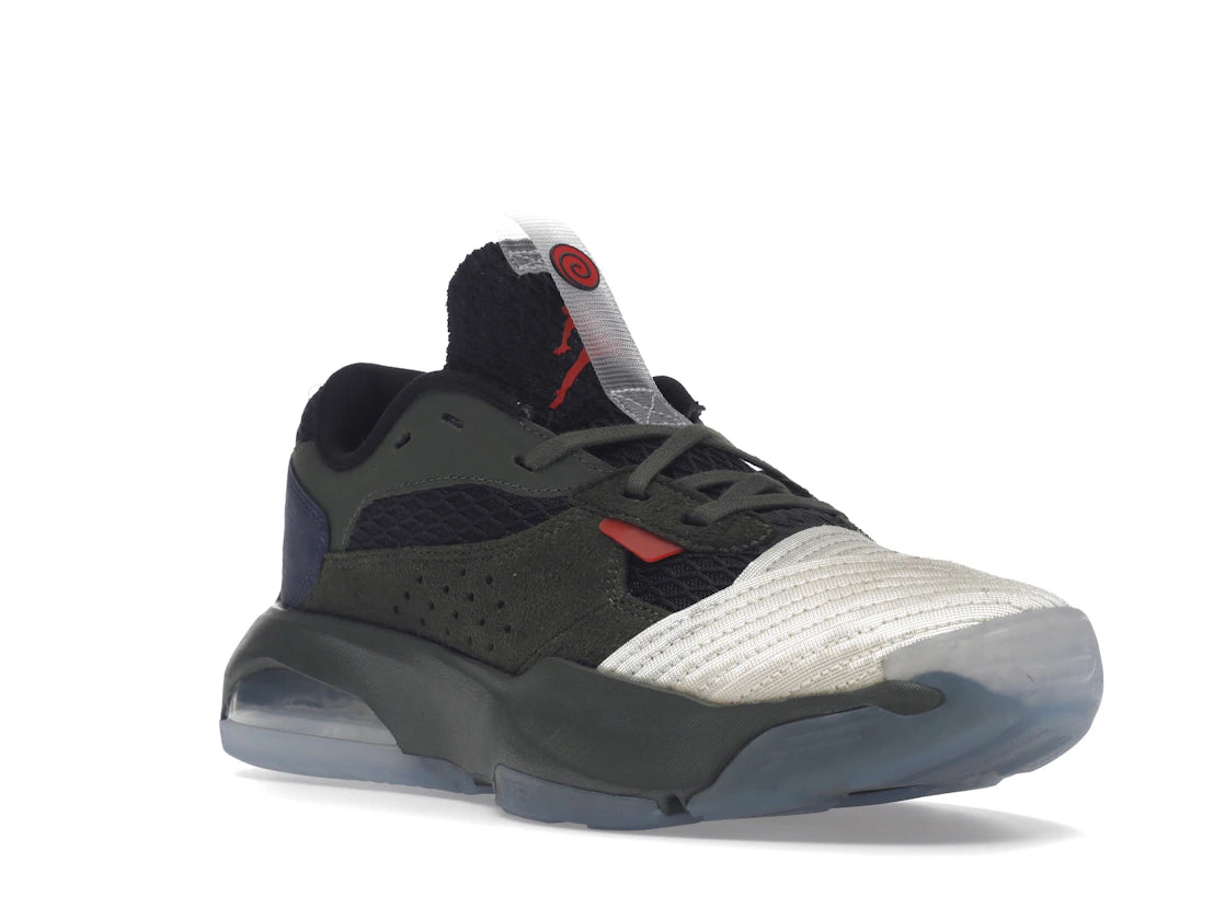 Jordan Air 200E SP Naruto Carbon Green - vue secondaire A