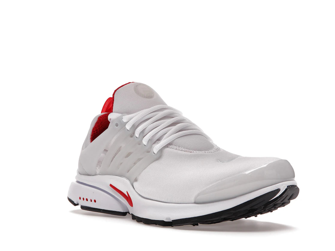 Nike Air Presto White University Red - vue secondaire A