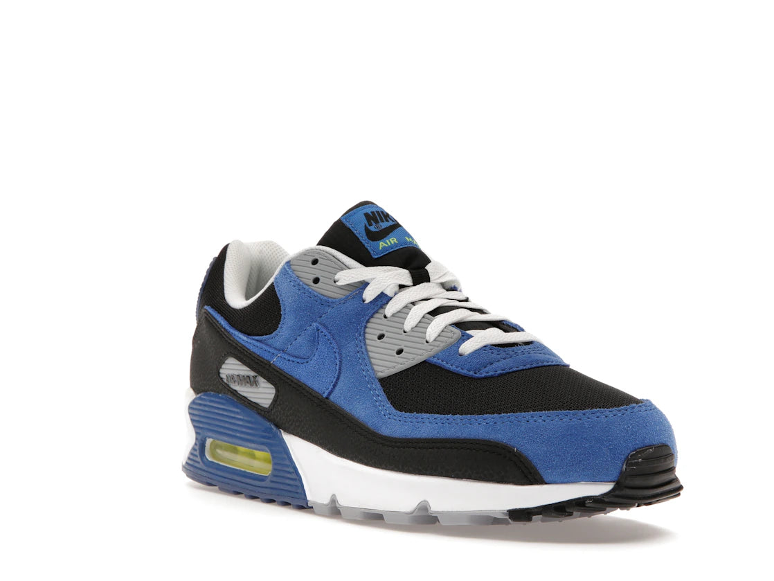Nike Air Max 90 Black Atlantic Blue - vue secondaire A