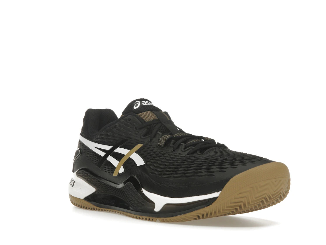 ASICS Gel-Resolution 9 BOSS Black Camel - vue secondaire A