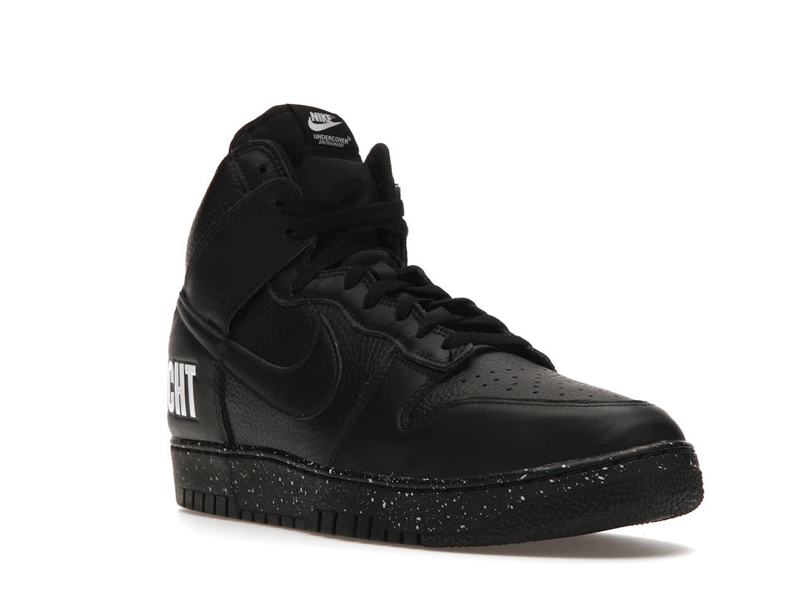 Nike Dunk High Undercover Chaos Black - vue secondaire A