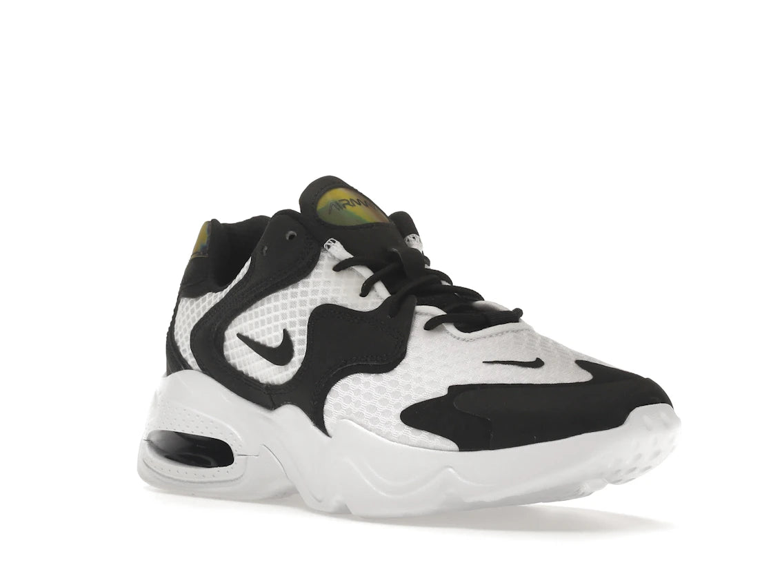 Nike Air Max 2X White Black (Women's) - vue secondaire A