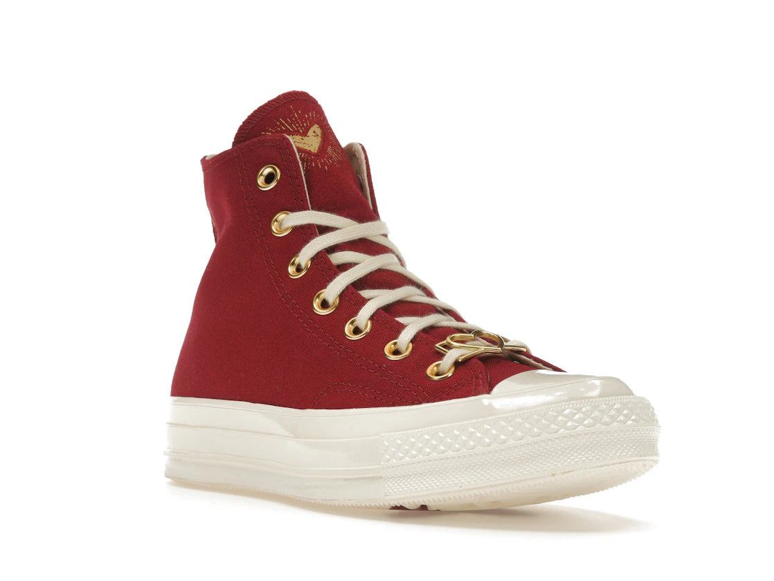 Converse Chuck Taylor All Star 70 Hi Valentine's Day 2023 Hearts (Women's) - vue secondaire A