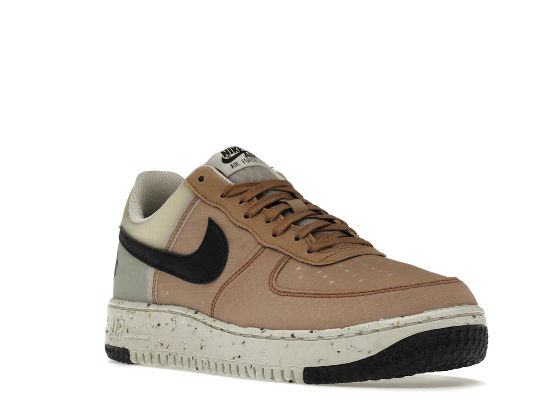 Nike Air Force 1 Low Crater Archaeo Brown - vue secondaire A