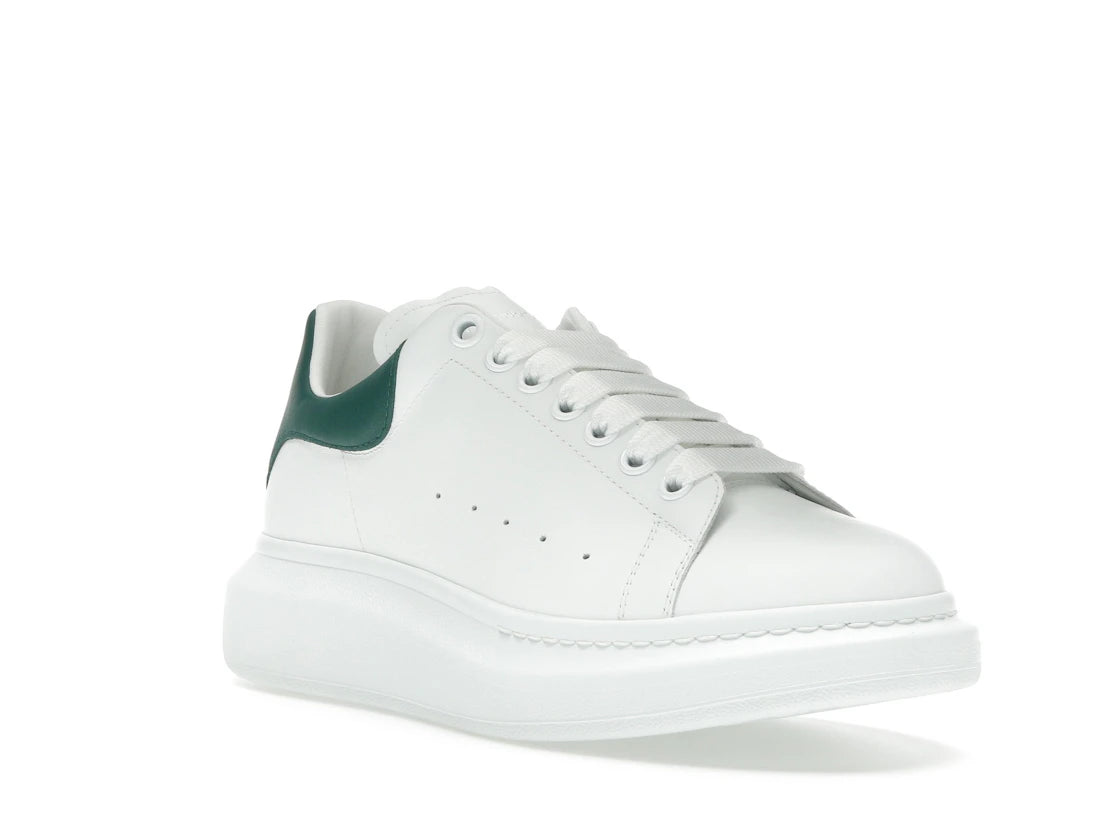 Alexander McQueen Oversized White Green Suede - vue secondaire A