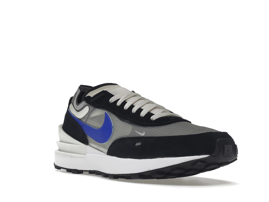 Nike Waffle One SE Phantom Hyper Royal - vue secondaire A