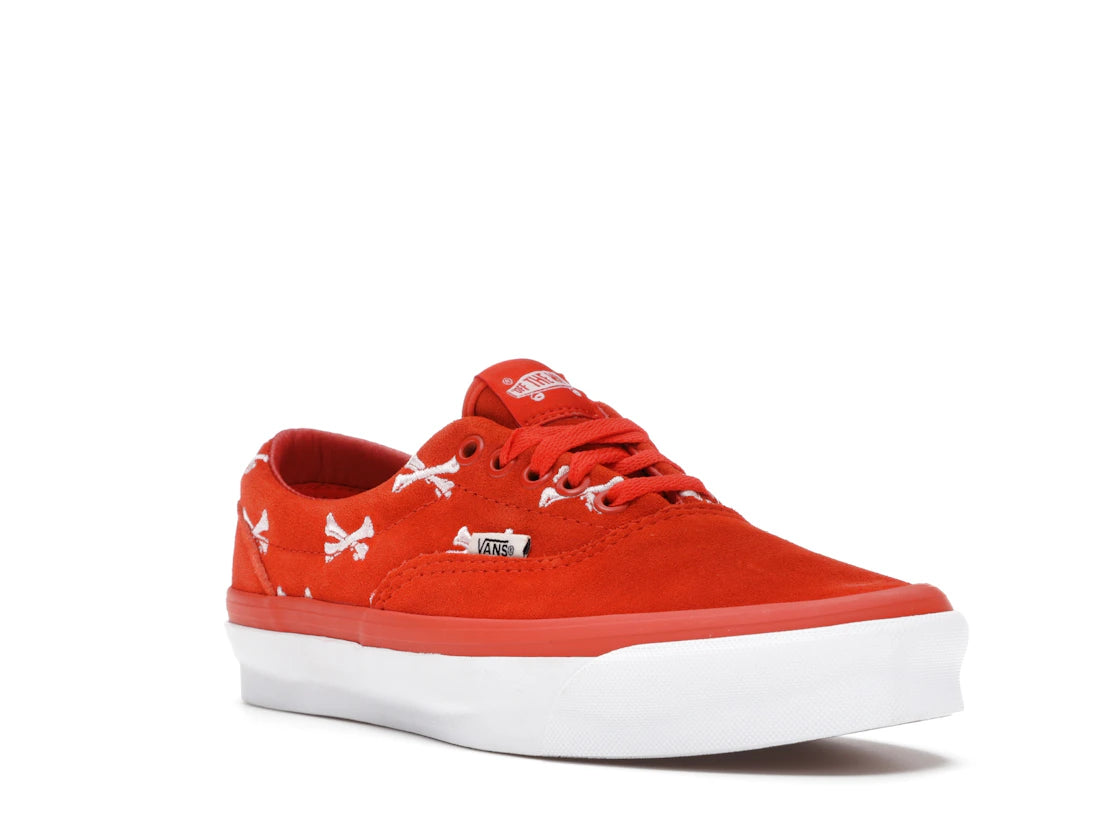 Vans Era WTAPS Bones Orange - vue secondaire A