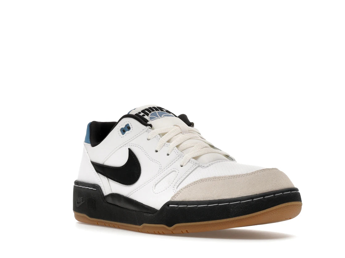 Nike Full Force Low White Black Aegean Storm - vue secondaire A