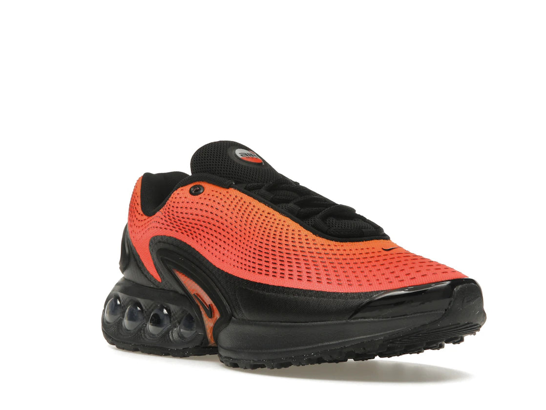 Nike Air Max Dn Total Orange Bright Crimson Dark Smoke Grey Black - vue secondaire A