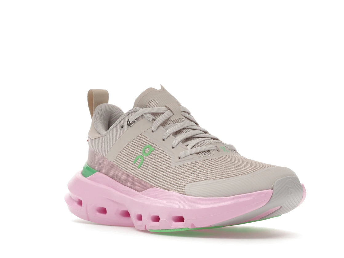 On Running Cloudpulse Next Silver Honeydew (Women's) - vue secondaire A