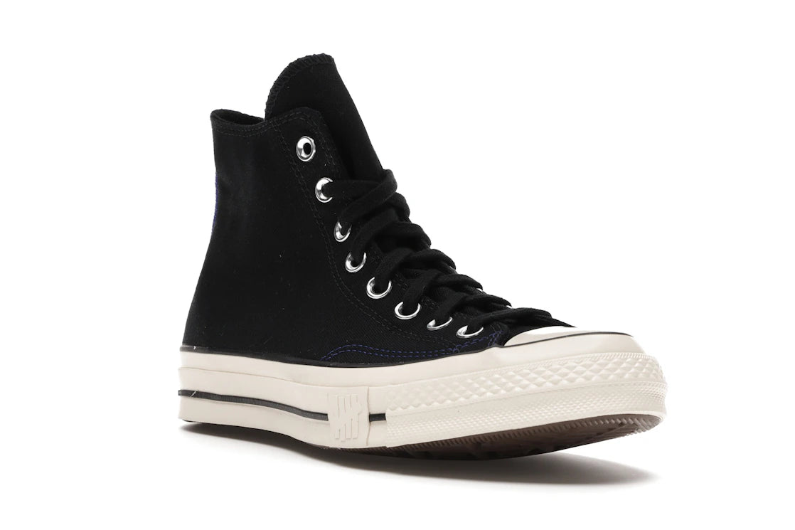 Converse Chuck Taylor All Star 70 Hi Undefeated Fundamentals Black - vue secondaire A