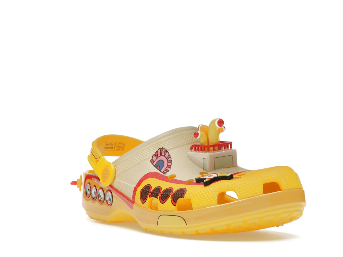 Crocs Classic Clog The Beatles Yellow Submarine - vue secondaire A
