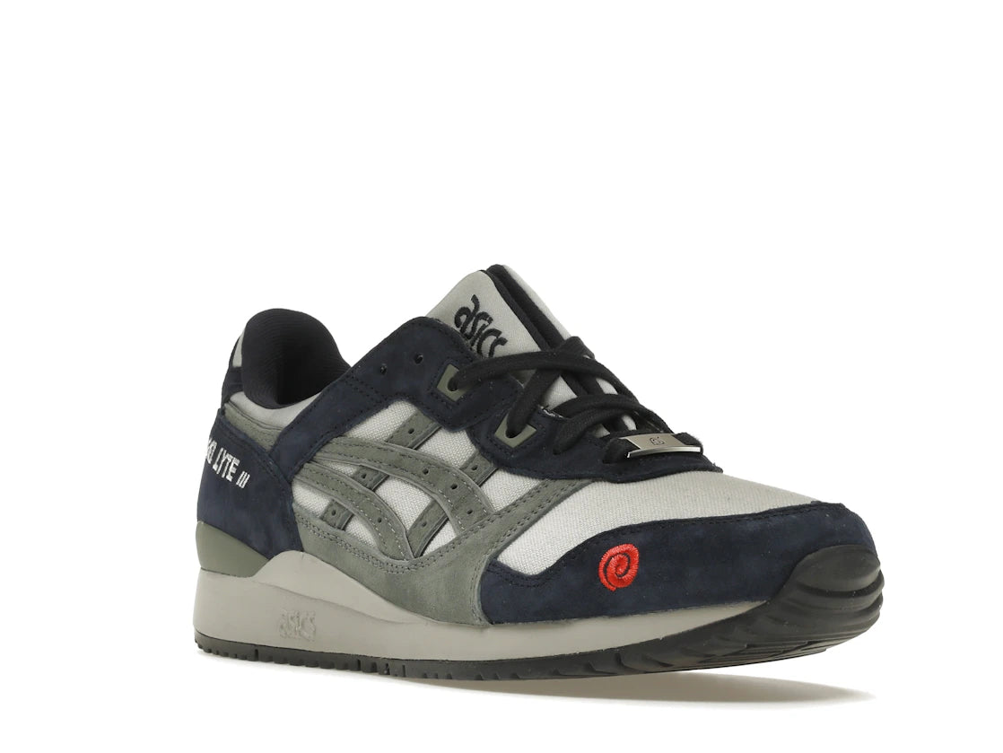 ASICS Gel-Lyte III Naruto Shippuden Kakashi - vue secondaire A