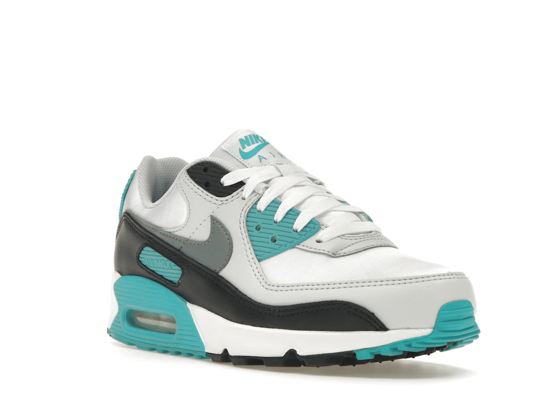 Nike Air Max 90 White Teal Nebula (Women's) - vue secondaire A