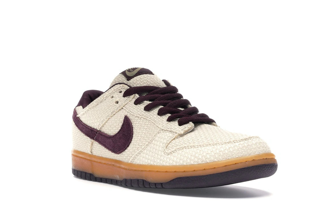 Nike SB Dunk Low Red Mahogany - vue secondaire A